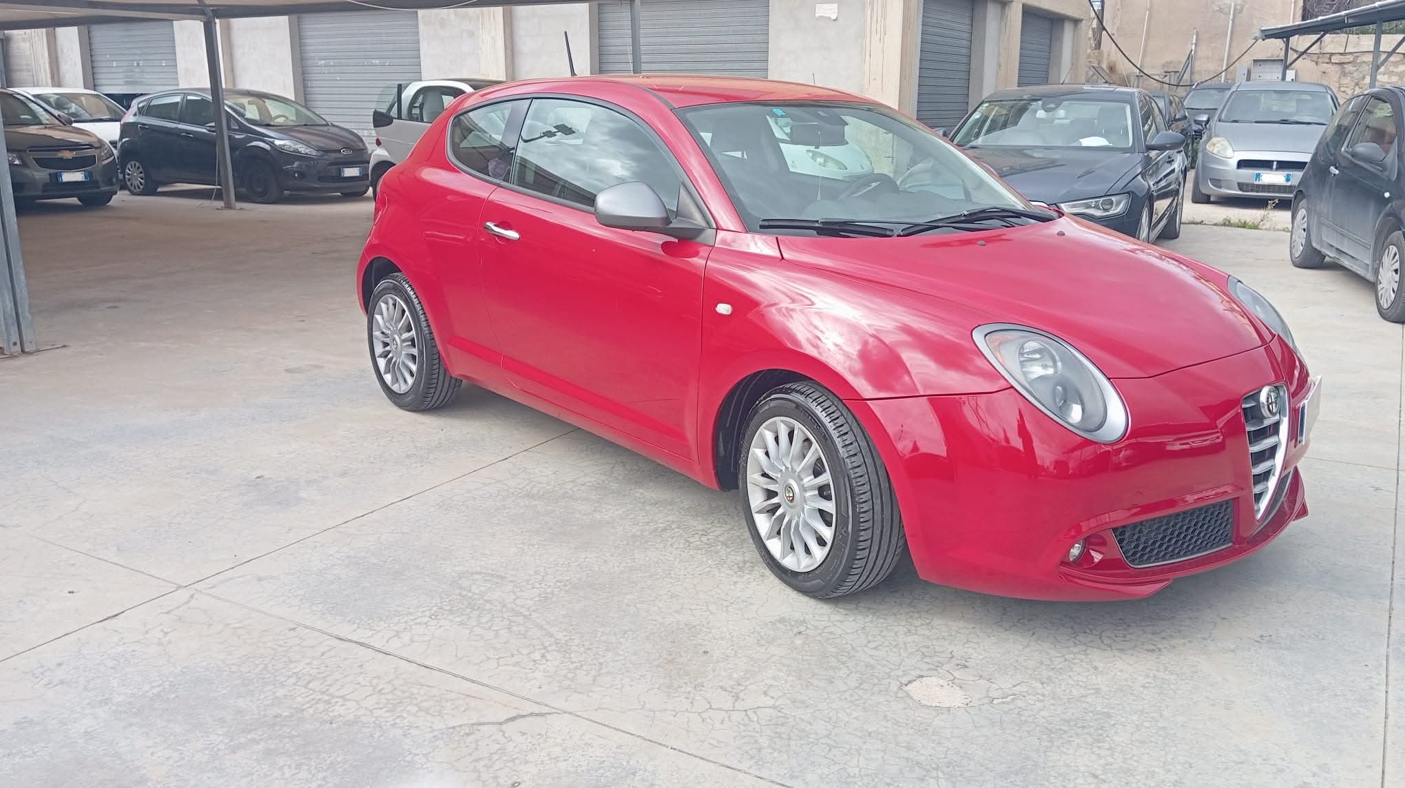 Alfa Romeo MiTo